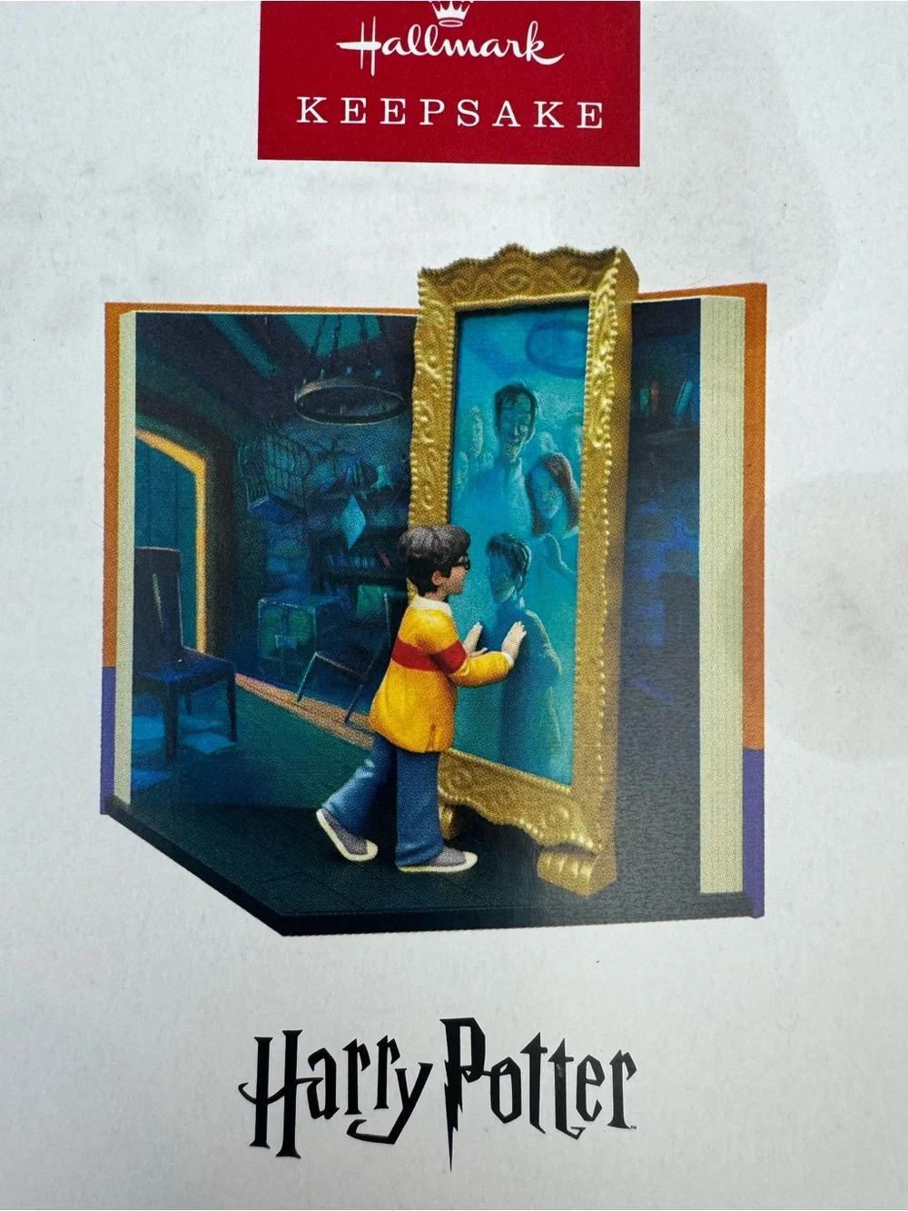 4x 2025 Hallmark Ornament Mirror Of Erised Harry Potter & Sorcerer's Stone NIB